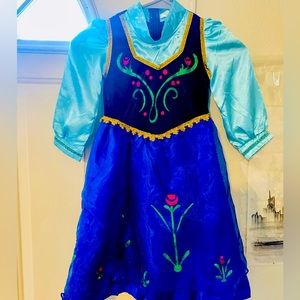 Anna costume 2T-3T